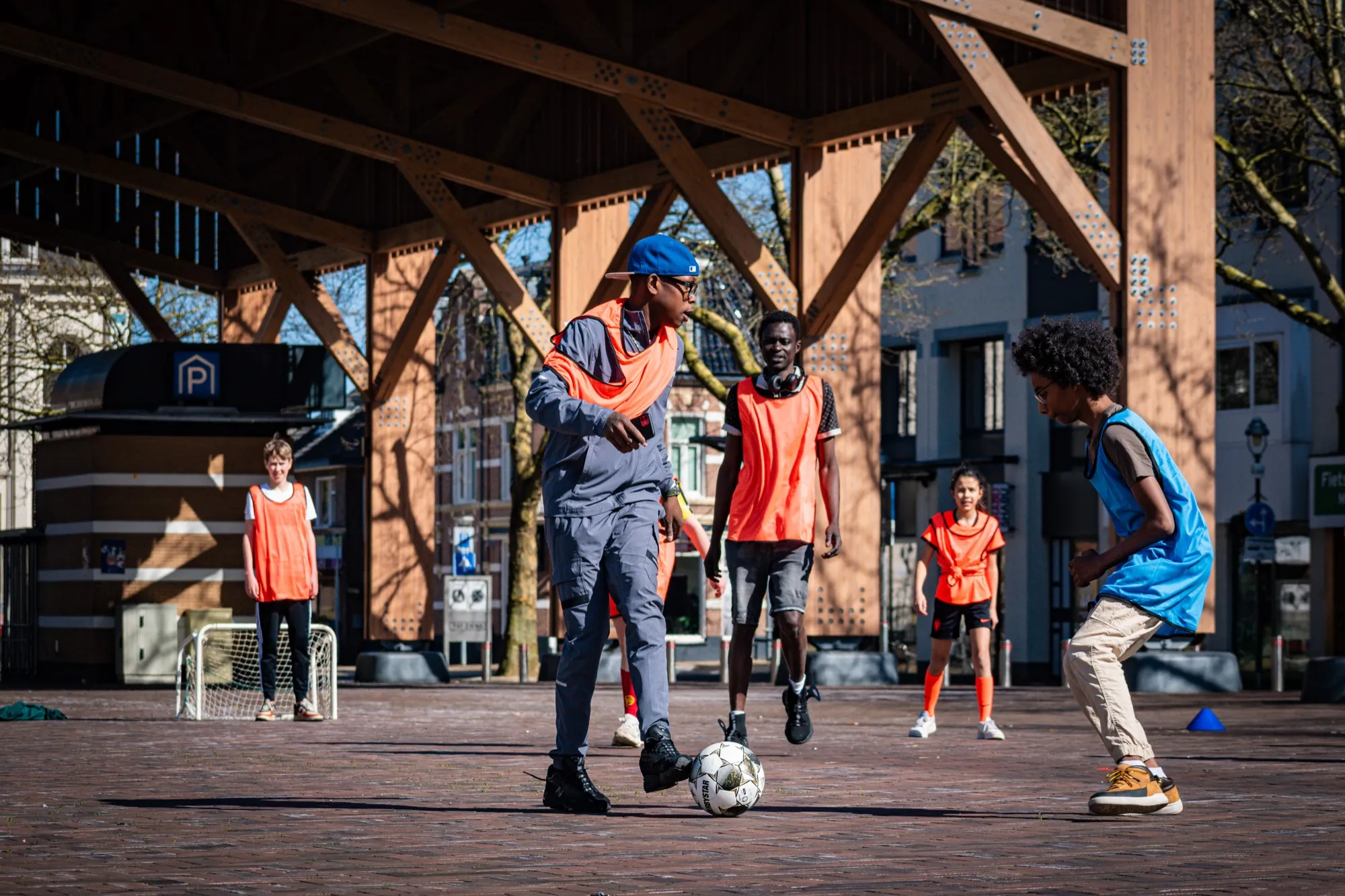 Team en deelnemers bij Talenthouse