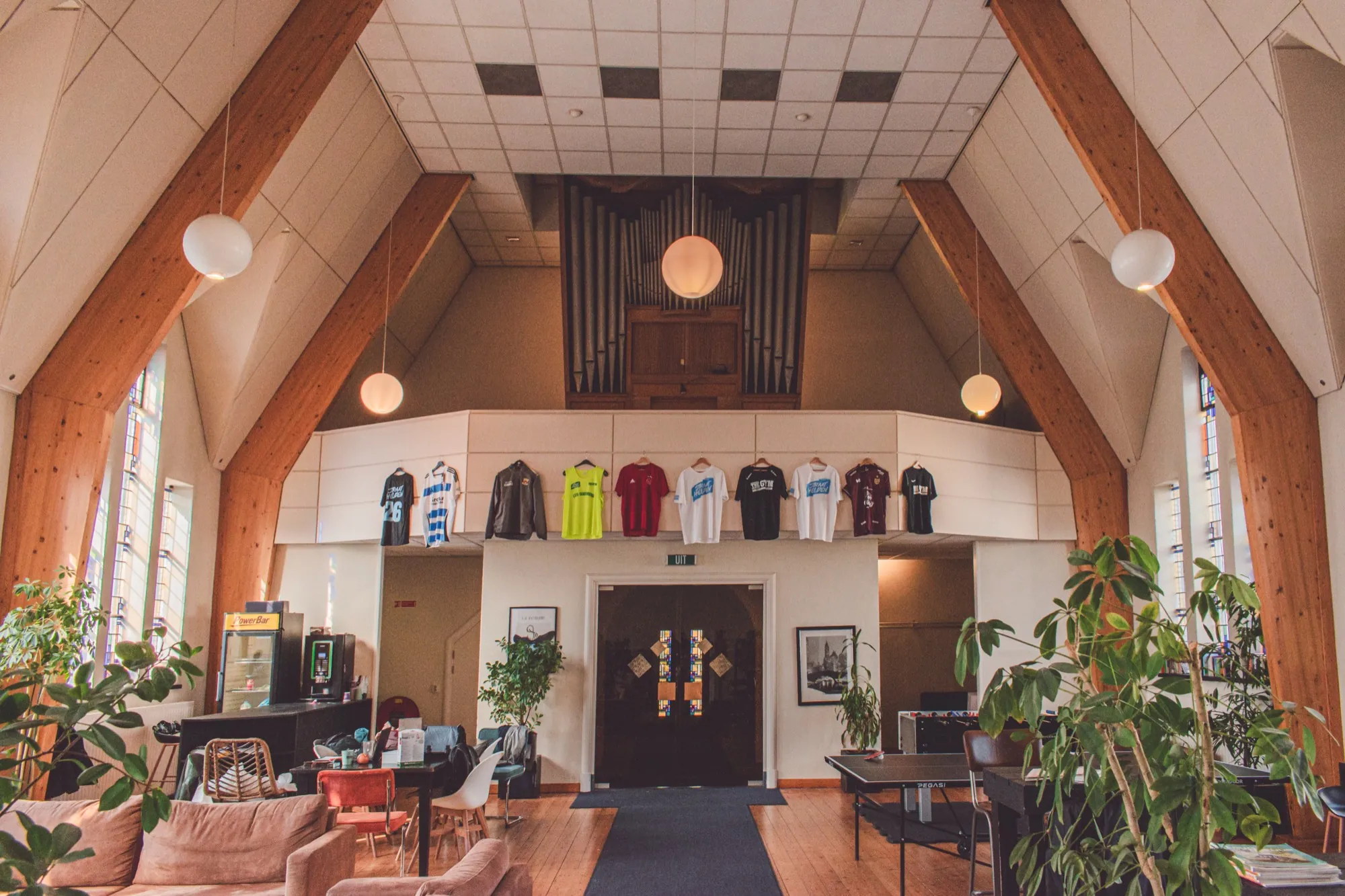De Talenthouse locatie aan de Paslaan in Apeldoorn — een voormalige kerk